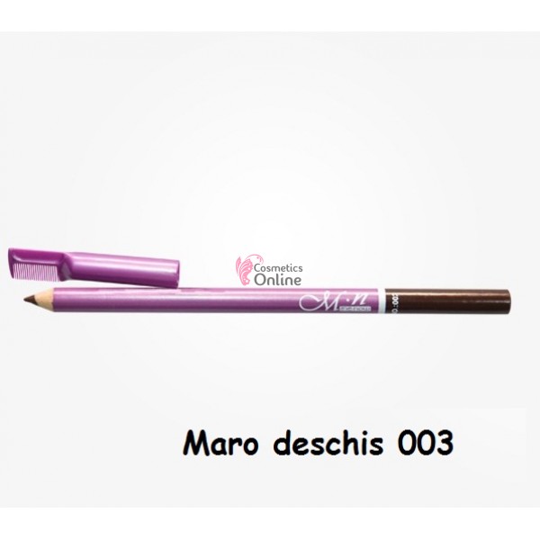 Creion de sprancene M&N, Maro deschis 003